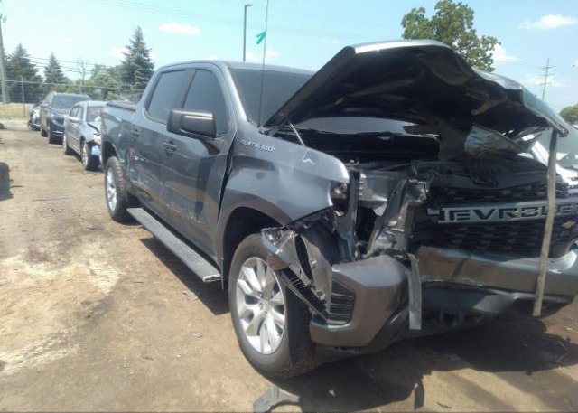 2021 CHEVROLET SILVERADO 1500 (VIN: 1GCPYBEK6MZ222363)