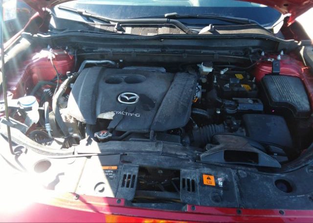 2021 MAZDA CX-5(VIN: JM3KFBDMXM1424244