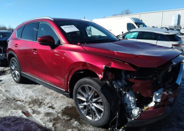 2021 MAZDA CX-5 (VIN: JM3KFBDMXM1424244)