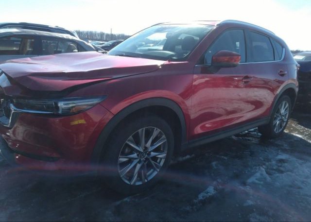2021 MAZDA CX-5(VIN: JM3KFBDMXM1424244