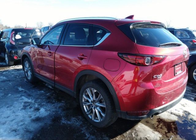 2021 MAZDA CX-5(VIN: JM3KFBDMXM1424244