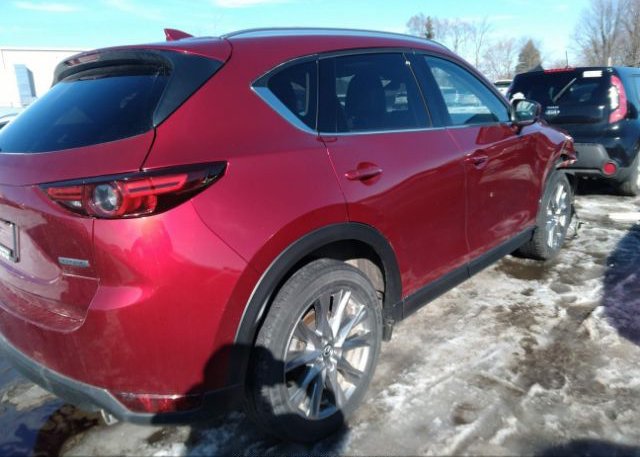 2021 MAZDA CX-5(VIN: JM3KFBDMXM1424244