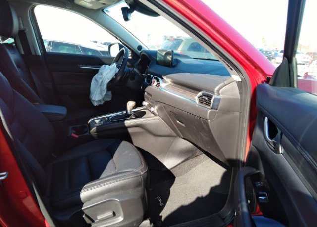 2021 MAZDA CX-5(VIN: JM3KFBDMXM1424244