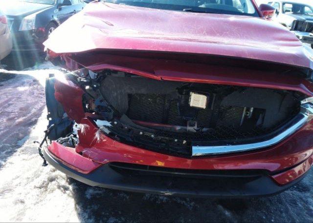 2021 MAZDA CX-5(VIN: JM3KFBDMXM1424244