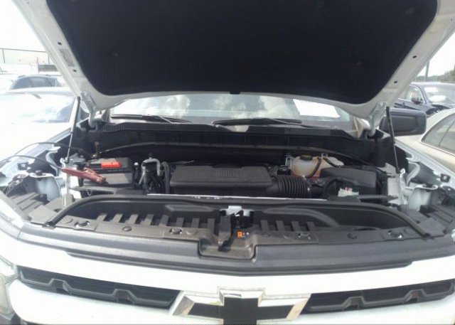 2022 CHEVROLET SILVERADO 1500(VIN: 2GCPADED1N1507998