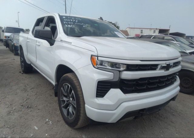 2022 CHEVROLET SILVERADO 1500 (VIN: 2GCPADED1N1507998)