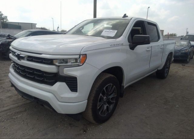 2022 CHEVROLET SILVERADO 1500(VIN: 2GCPADED1N1507998