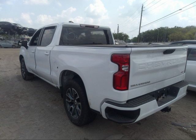 2022 CHEVROLET SILVERADO 1500(VIN: 2GCPADED1N1507998