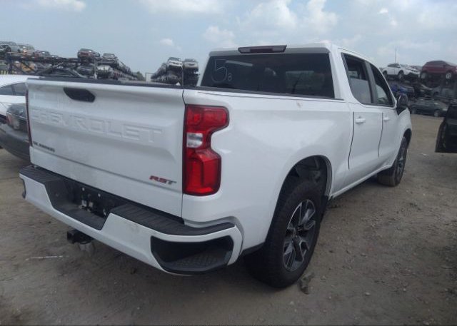 2022 CHEVROLET SILVERADO 1500(VIN: 2GCPADED1N1507998