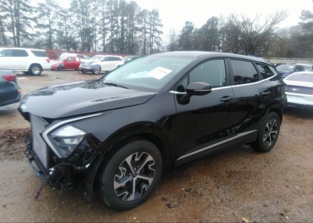 2023 KIA SPORTAGE(VIN: 5XYK33AF8PG064599