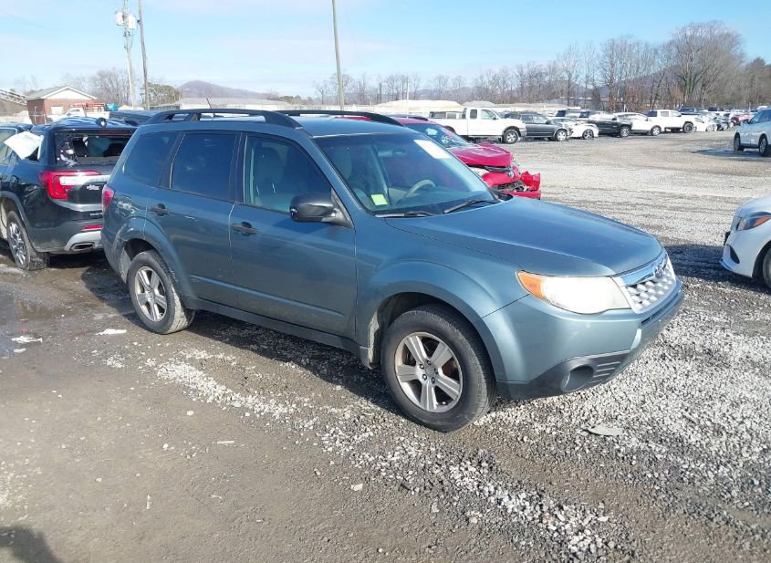 2013 SUBARU FORESTER 2.5X photo