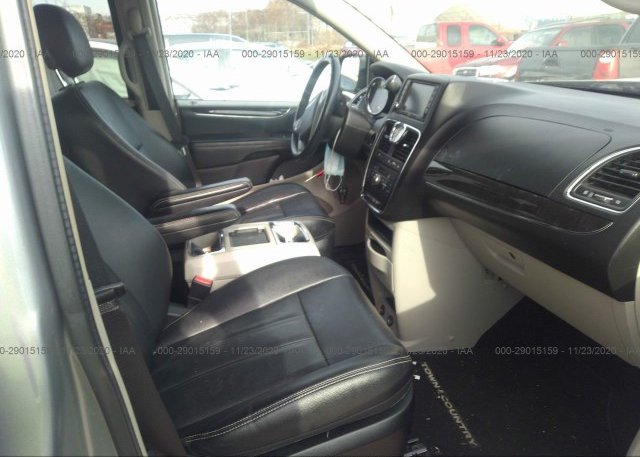 пригнать из сша 2015 CHRYSLER TOWN & COUNTRY 2C4RC1BG1FR544682