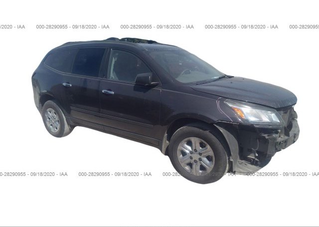 1GNKRFED9DJ184553 2013 CHEVROLET TRAVERSE