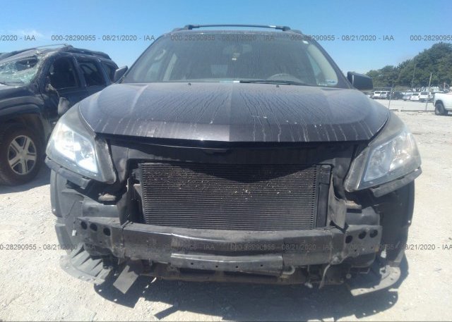 1GNKRFED9DJ184553 2013 CHEVROLET TRAVERSE