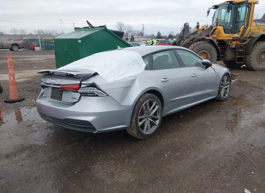2023 AUDI A7 SPORTBACK PREMIUM 55 TFSI QUATTRO S T(VIN: WAUT2BF27PN001264
