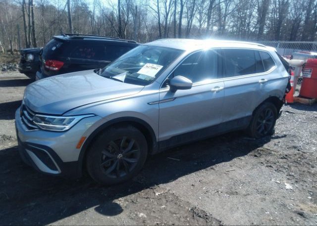 2022 VOLKSWAGEN TIGUAN(VIN: 3VV2B7AX1NM044778