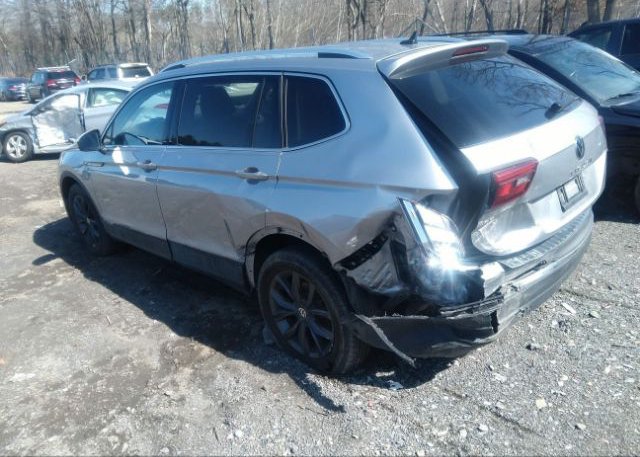 2022 VOLKSWAGEN TIGUAN(VIN: 3VV2B7AX1NM044778