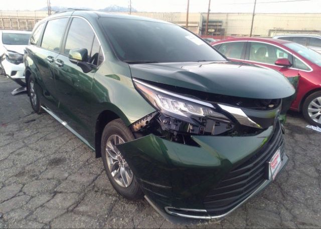 2023 TOYOTA SIENNA(VIN: 5TDYRKEC6PS147633