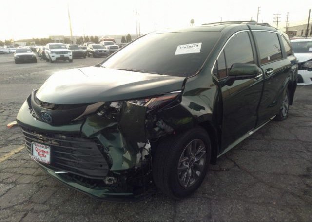 2023 TOYOTA SIENNA(VIN: 5TDYRKEC6PS147633