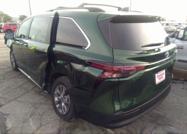 2023 TOYOTA SIENNA(VIN: 5TDYRKEC6PS147633