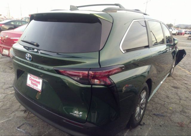 2023 TOYOTA SIENNA(VIN: 5TDYRKEC6PS147633