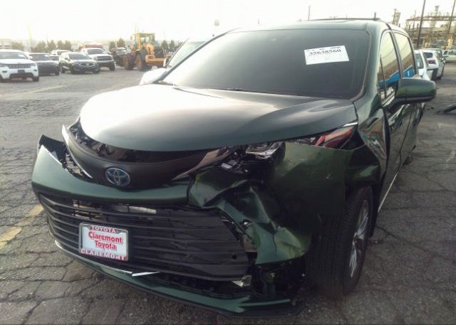 2023 TOYOTA SIENNA(VIN: 5TDYRKEC6PS147633