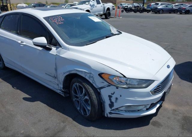 3FA6P0LU1JR115928 2018 FORD FUSION HYBRID