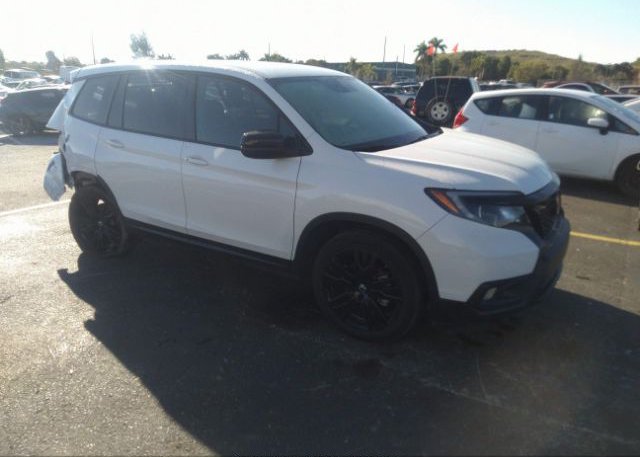 2021 HONDA PASSPORT (VIN: 5FNYF7H28MB014929)