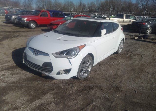 из сша 2012 HYUNDAI VELOSTER KMHTC6AD0CU064475
