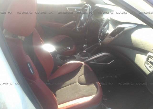 пригнать из сша 2012 HYUNDAI VELOSTER KMHTC6AD0CU064475