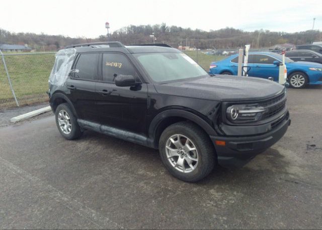 2021 FORD BRONCO SPORT (VIN: 3FMCR9A63MRA10744)