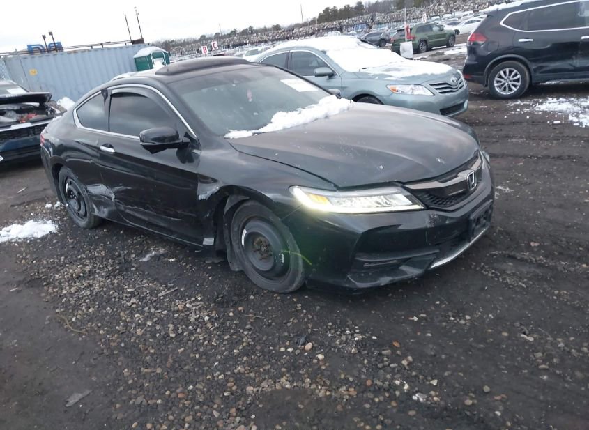 2016 HONDA ACCORD TOURING photo