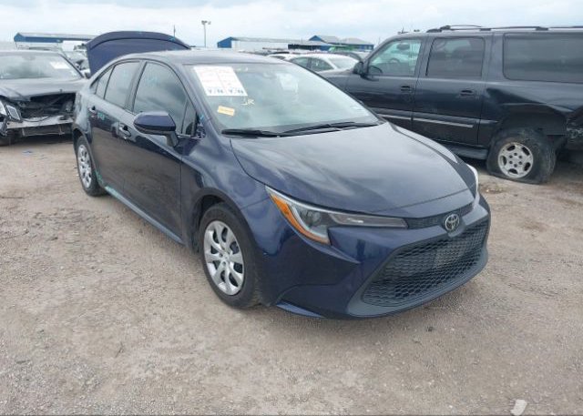 2021 TOYOTA COROLLA (VIN: 5YFEPMAEXMP167593)