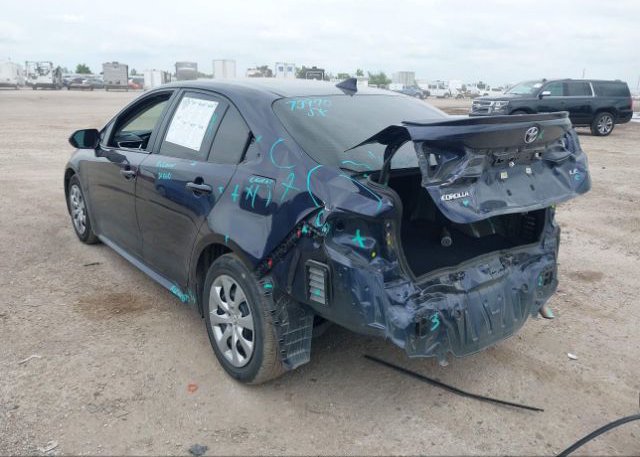 2021 TOYOTA COROLLA(VIN: 5YFEPMAEXMP167593