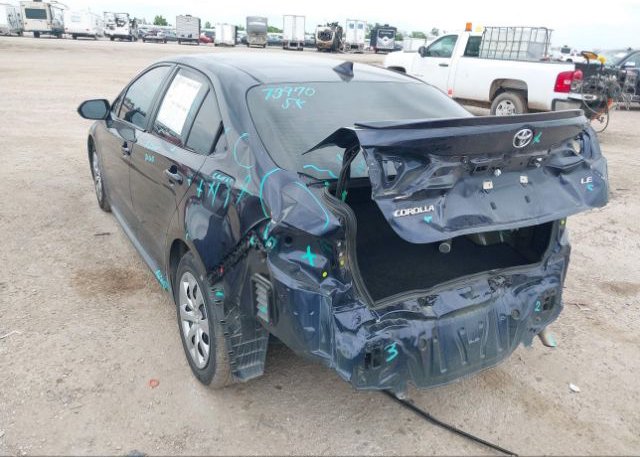 2021 TOYOTA COROLLA(VIN: 5YFEPMAEXMP167593