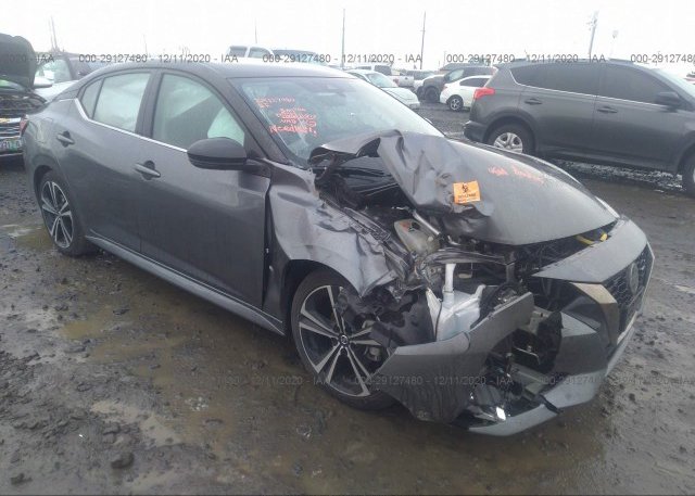 3N1AB8DV9LY226585 2020 NISSAN SENTRA