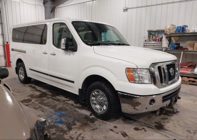 5BZAF0AA4KN850701 2019 NISSAN NV PASSENGER NV3500 HD