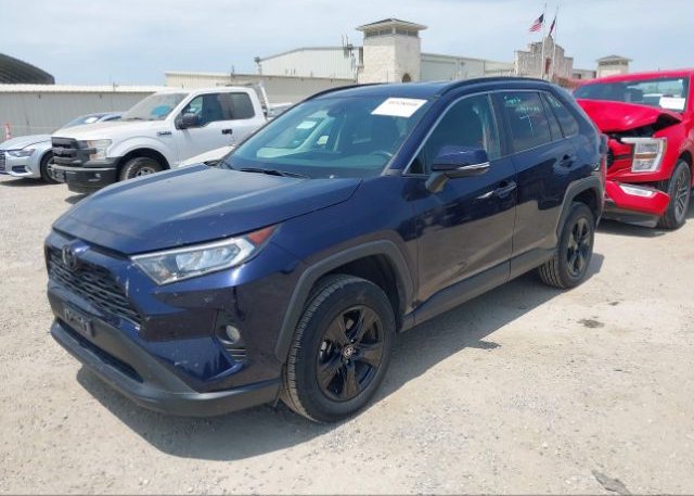 2021 TOYOTA RAV4(VIN: 2T3P1RFV2MW202102