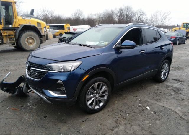 2022 BUICK ENCORE GX(VIN: KL4MMESL7NB019662