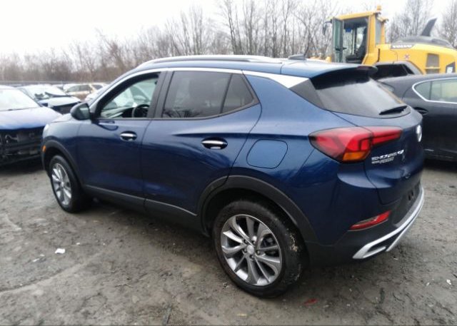 2022 BUICK ENCORE GX(VIN: KL4MMESL7NB019662