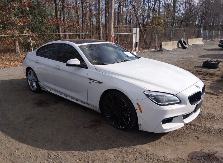 2016 BMW 650I GRAN COUPE XDRIVE photo