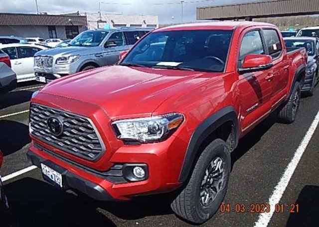 2021 TOYOTA TACOMA 4WD(VIN: 3TMCZ5AN9MM399147