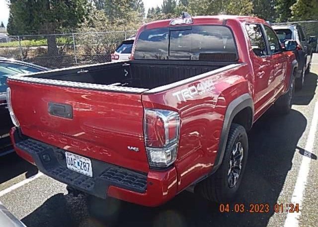 2021 TOYOTA TACOMA 4WD(VIN: 3TMCZ5AN9MM399147