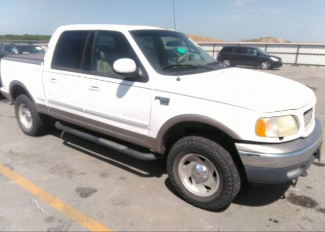 1FTRW08L41KA07818 2001 FORD F-150 SUPERCREW