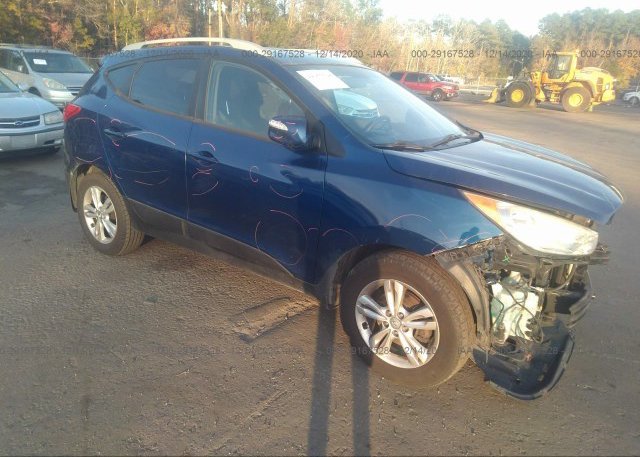 KM8JU3AC4DU759442 2013 HYUNDAI TUCSON