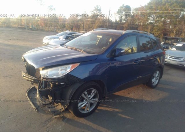 из сша 2013 HYUNDAI TUCSON KM8JU3AC4DU759442