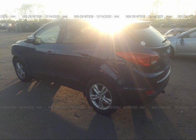 купить 2013 HYUNDAI TUCSON KM8JU3AC4DU759442