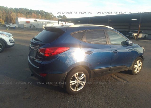 цена в сша 2013 HYUNDAI TUCSON KM8JU3AC4DU759442