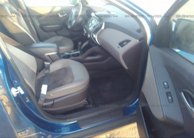 пригнать из сша 2013 HYUNDAI TUCSON KM8JU3AC4DU759442
