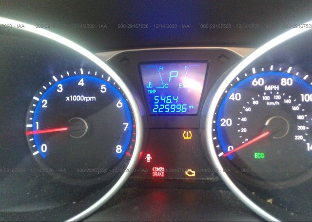 KM8JU3AC4DU759442 2013 HYUNDAI TUCSON